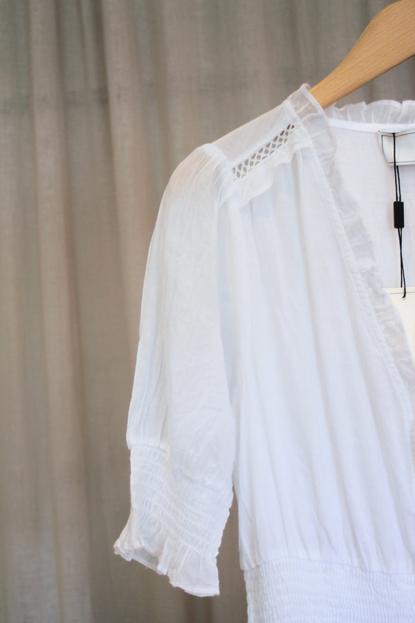 Sophie Cotton Voile Dress