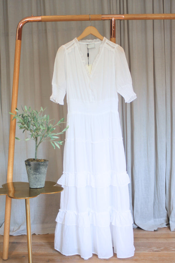 Sophie Cotton Voile Dress
