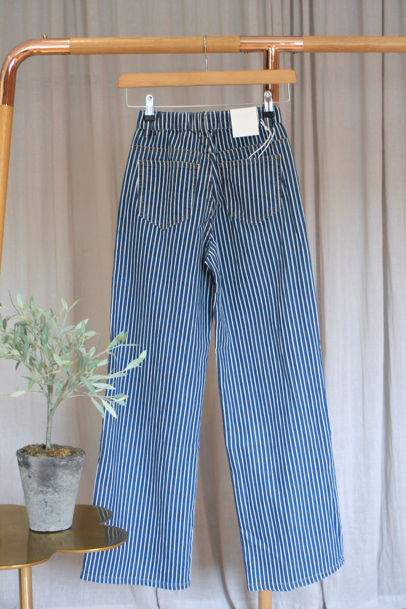 Striped Jeans