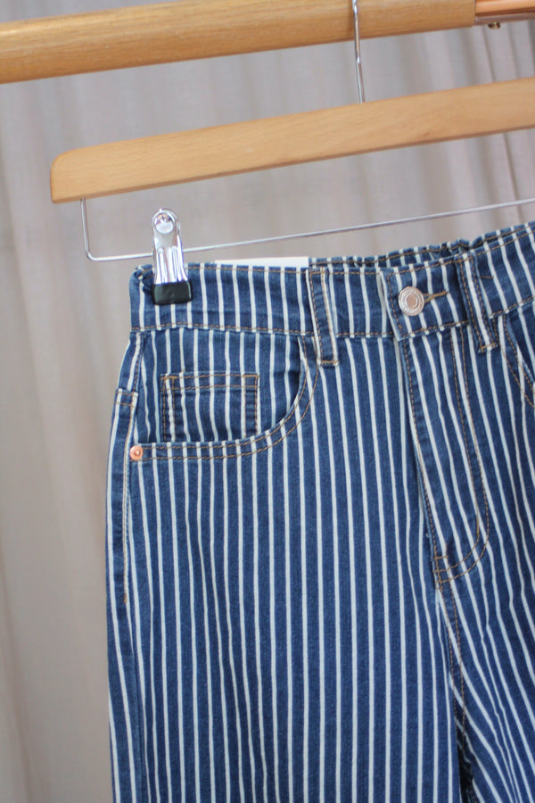 Striped Jeans
