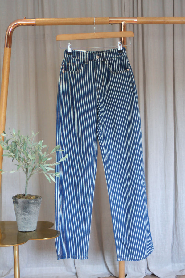 Striped Jeans