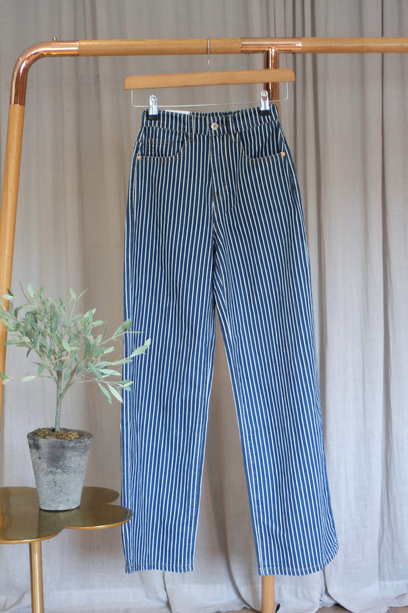Striped Jeans