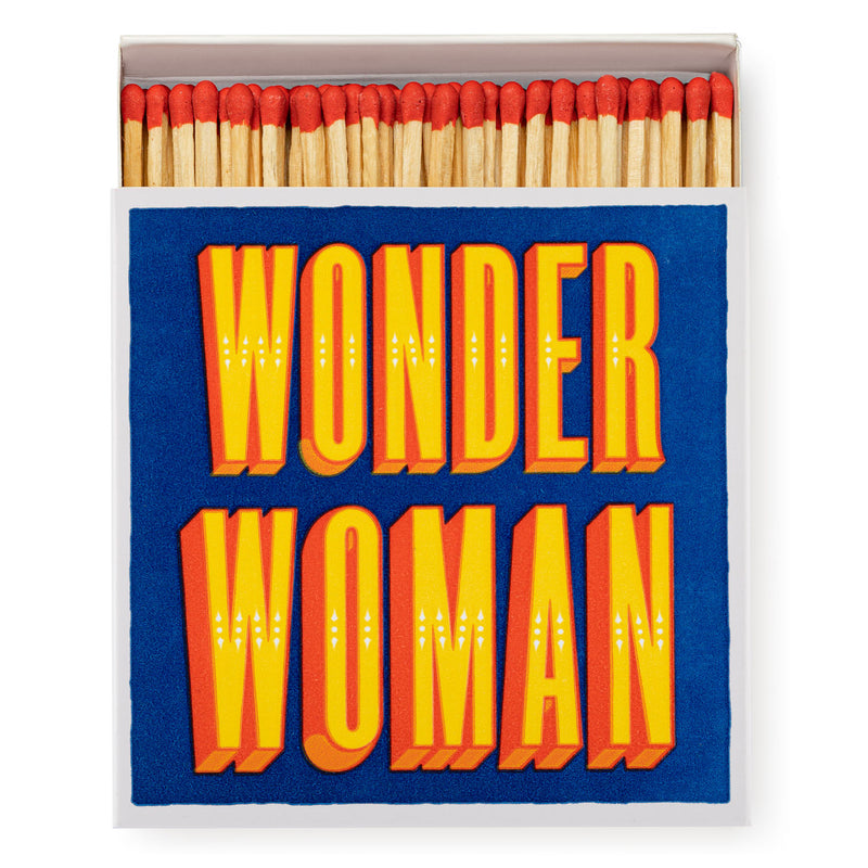 Luxury Matches | Wonder Woman