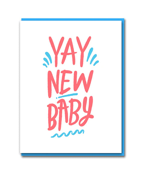 Yay New Baby Card