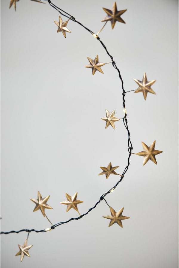 Gold Star Lights (Battery Operated)