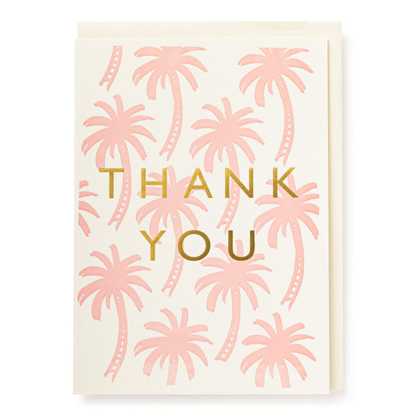 Thank You Card | Palm