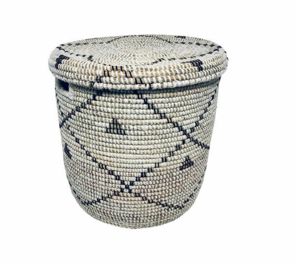 Laundry Basket | Diamond Fabric