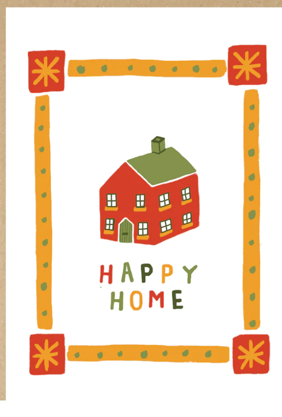 Hygge Happy Home Card