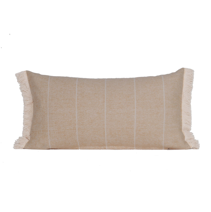 Brushed Stripe Cushion | Honey