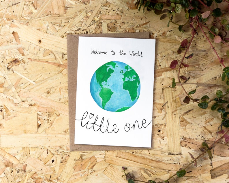 Little One | New Baby Card