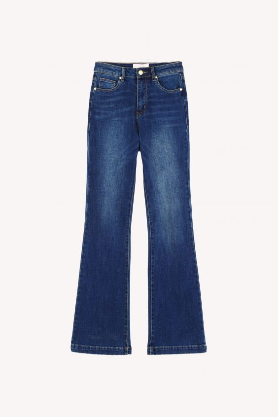 Lancelot Flared Jeans | Wash
