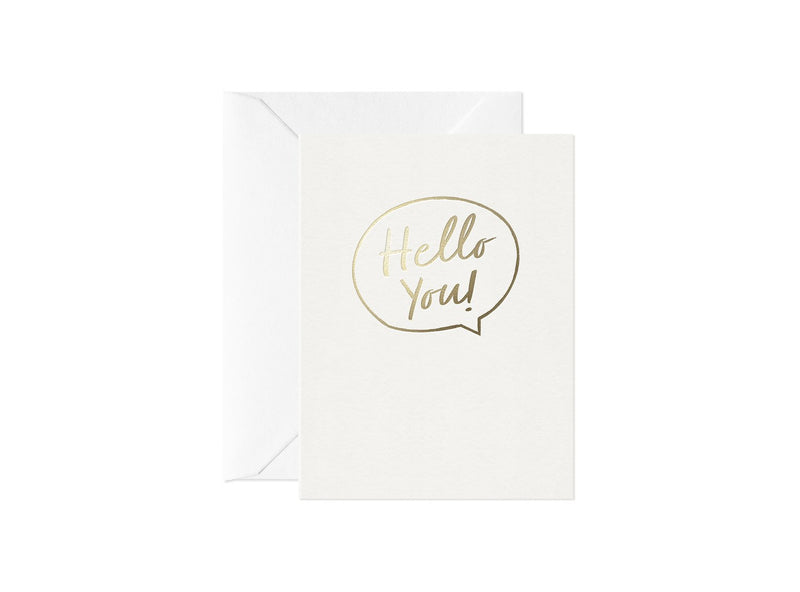 Hello You! Greeting Card