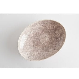 Wonki Ware Oval Pebble Dish L